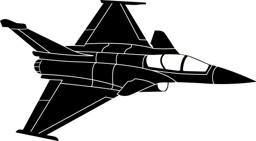 Picture of Dassault Rafale Autoaufkleber